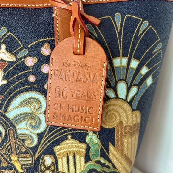 Disney Dooney & Bourke Fantasia 80th Anniversary Tote - Picture 8 of 16